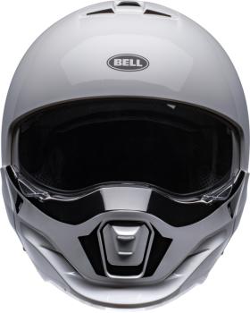 BELL Broozer Helm - Duplet Gloss White